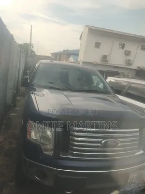 Ford F-150 2012 Blue