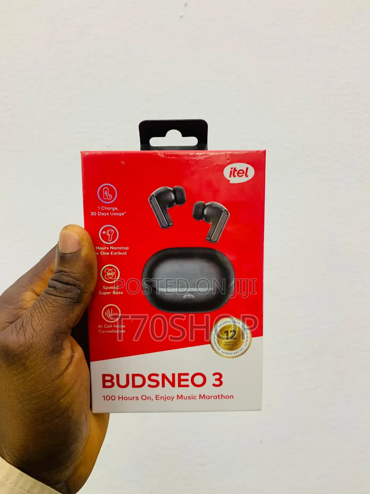 Itel Budsneo 3