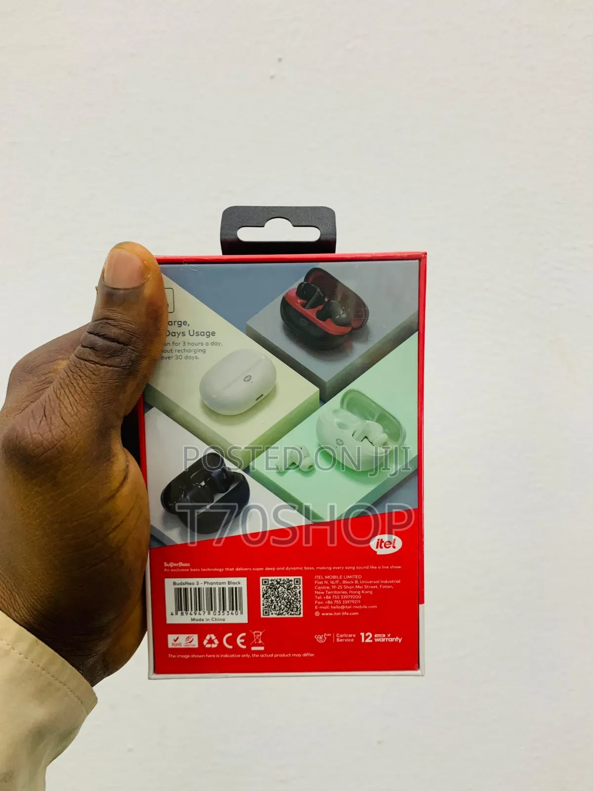 Itel Budsneo 3