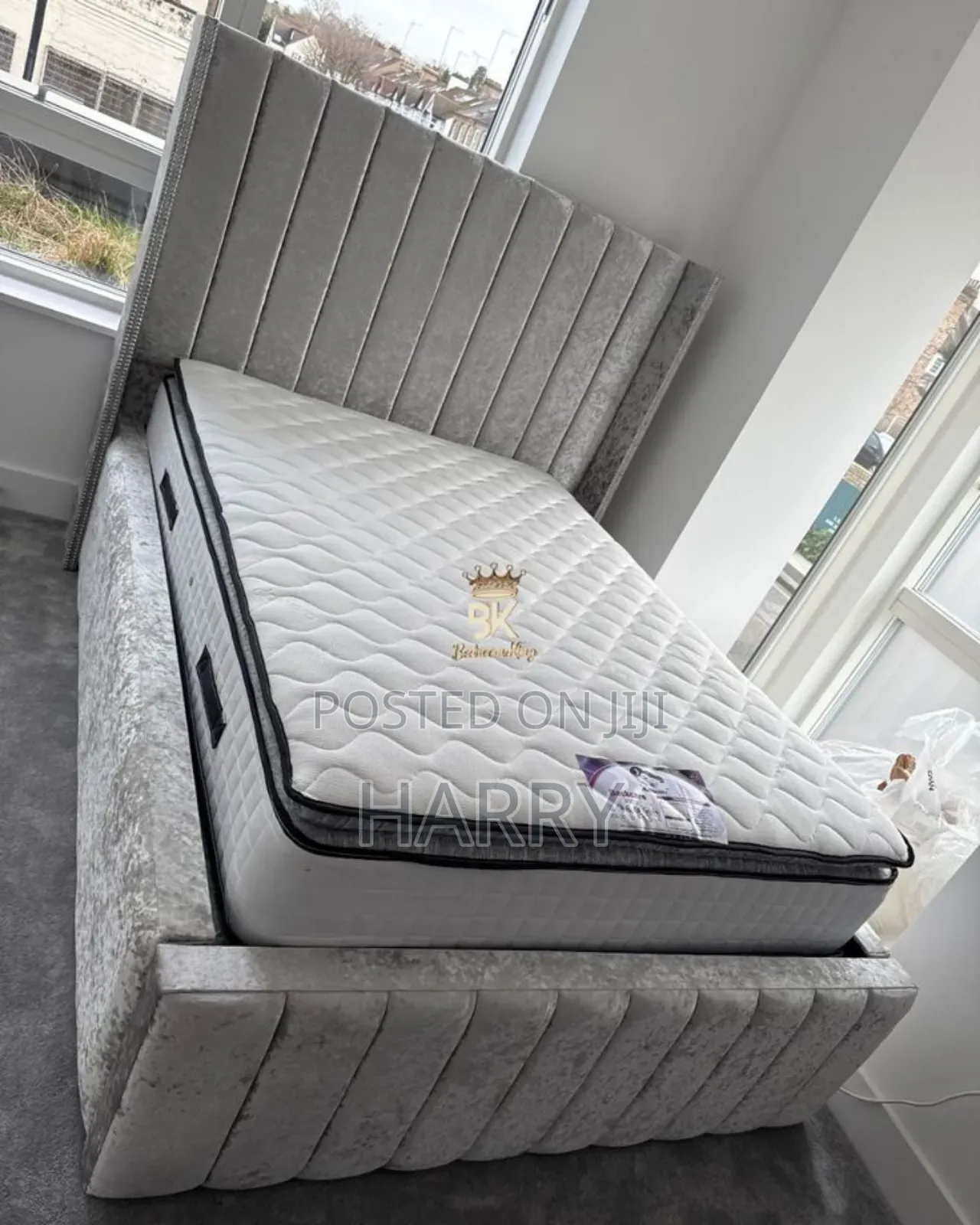 5by6 Semi Orthopedic Spring Mattress for Good Sleep