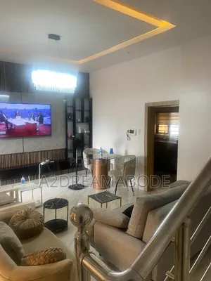 Furnished 4bdrm Duplex in Bode Thomas for rent
