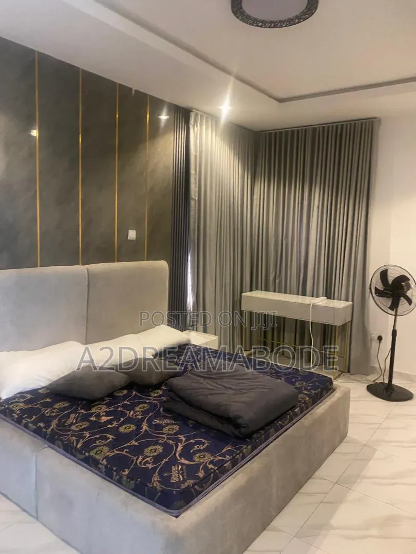 Furnished 4bdrm Duplex in Bode Thomas for rent