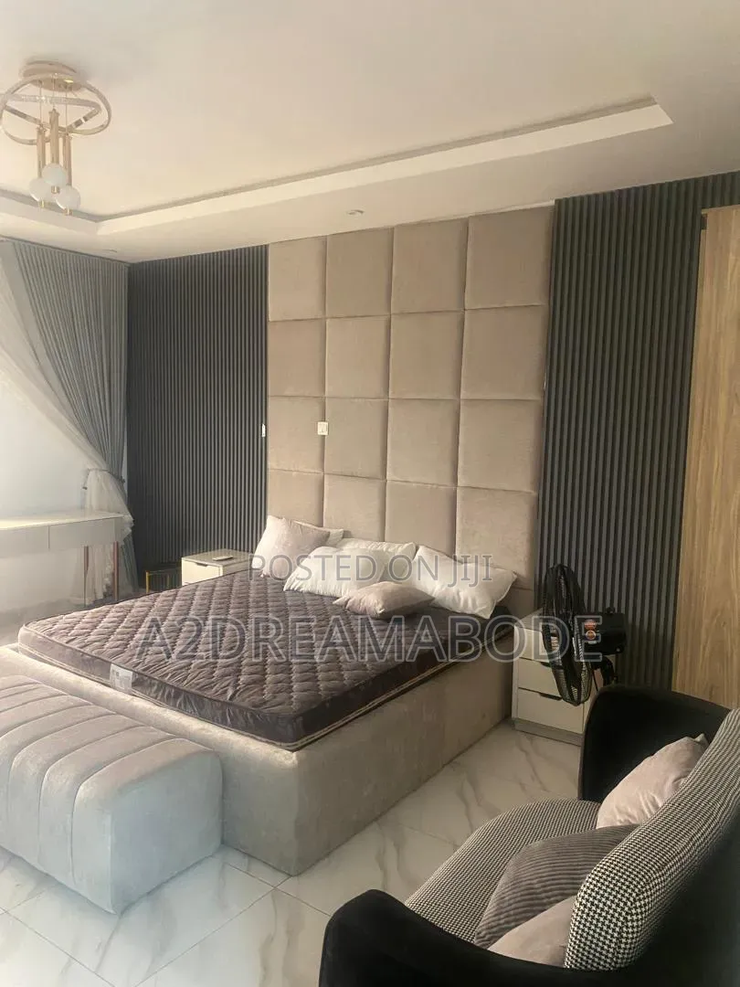 Furnished 4bdrm Duplex in Bode Thomas for rent