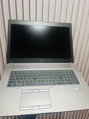 Laptop HP ZBook 17 G5 32GB Intel Core i7 SSD 500GB