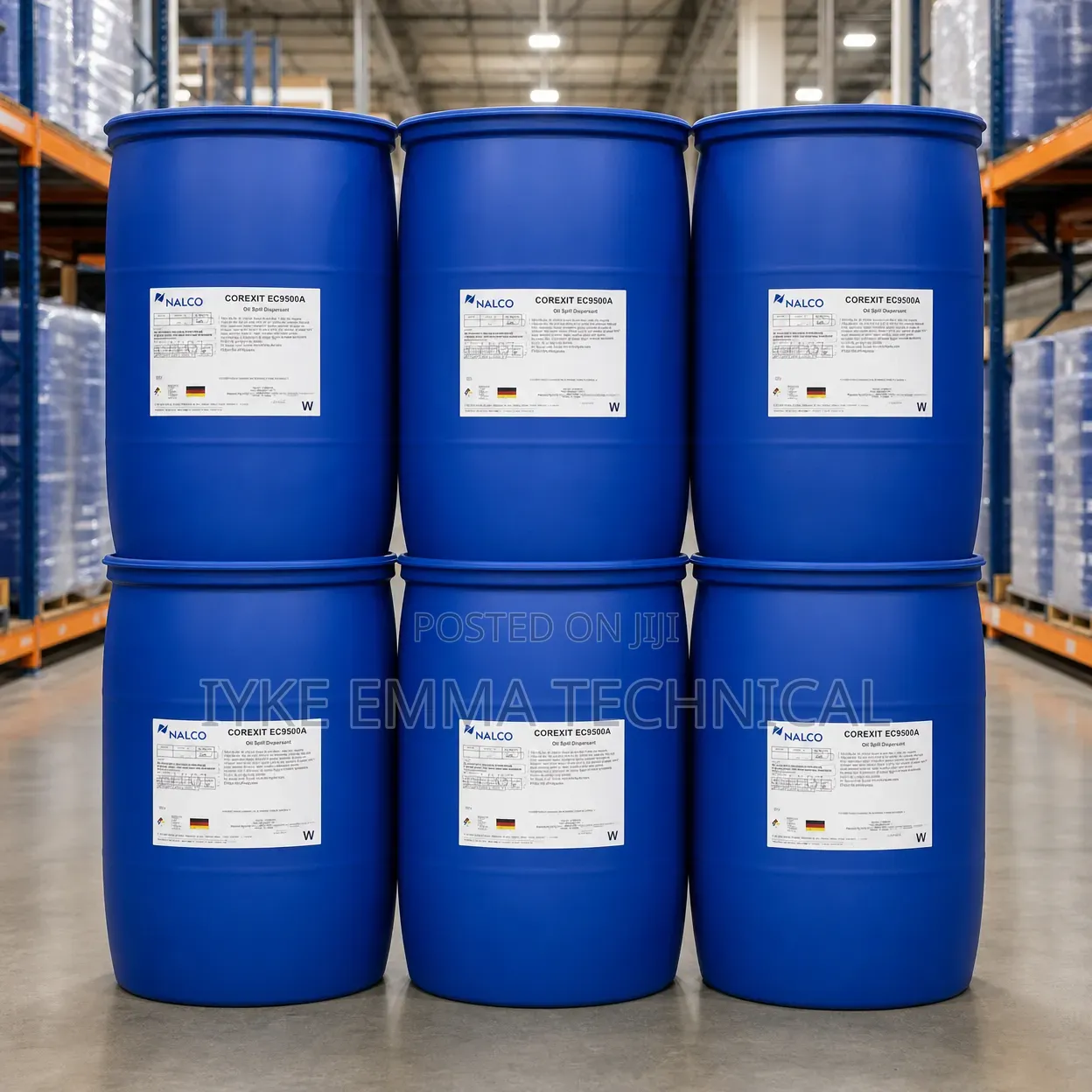 Nalco Corexit Ec9500a 200 Liters Drum