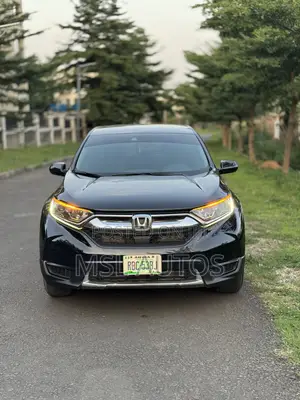 Honda CR-V 2019 Black