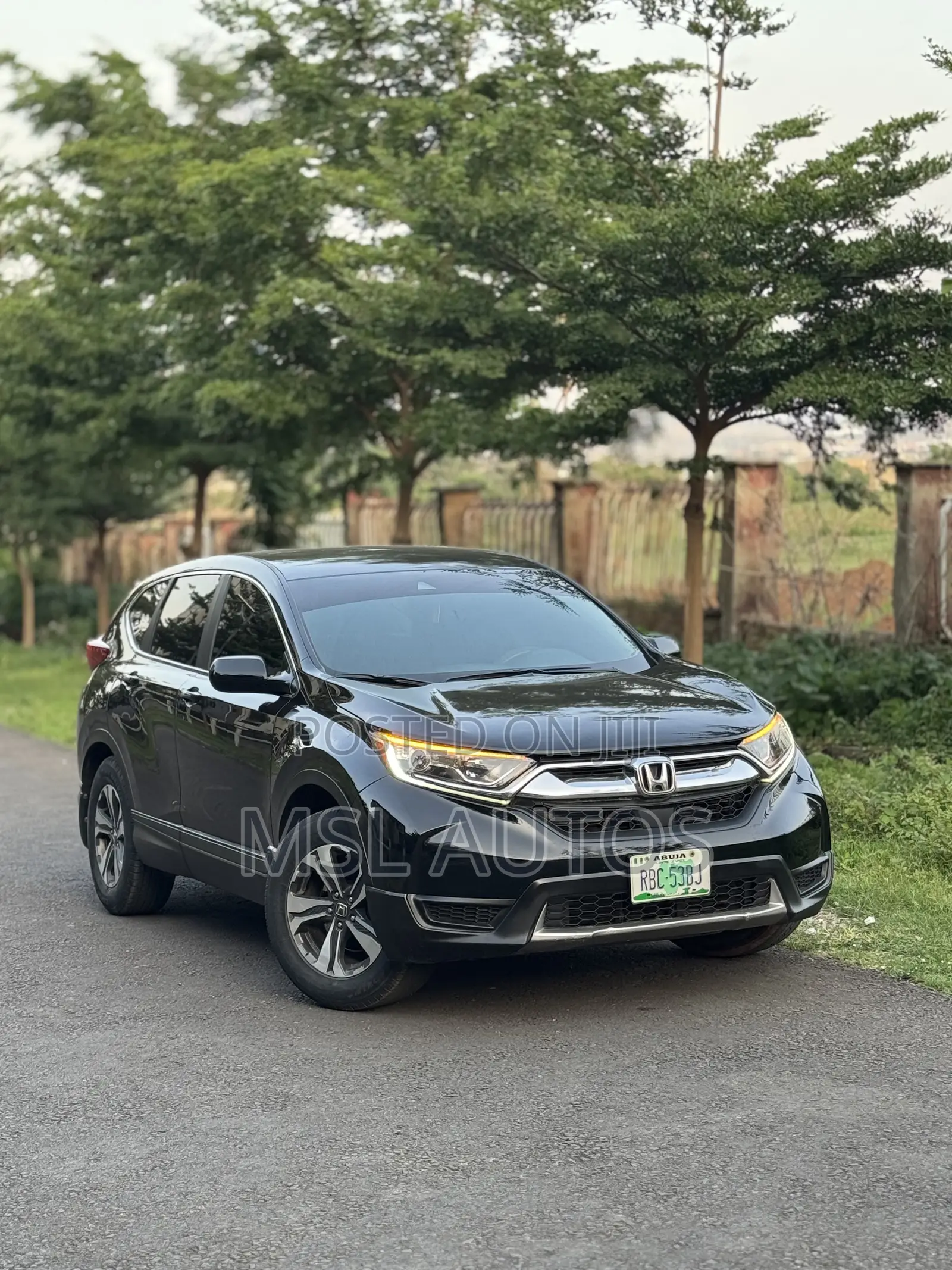 Honda CR-V 2019 Black
