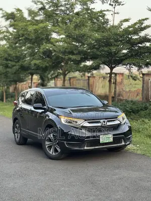 Honda CR-V 2019 Black