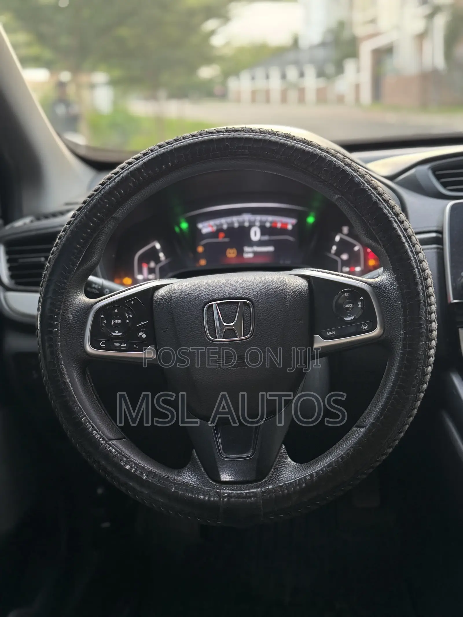 Honda CR-V 2019 Black