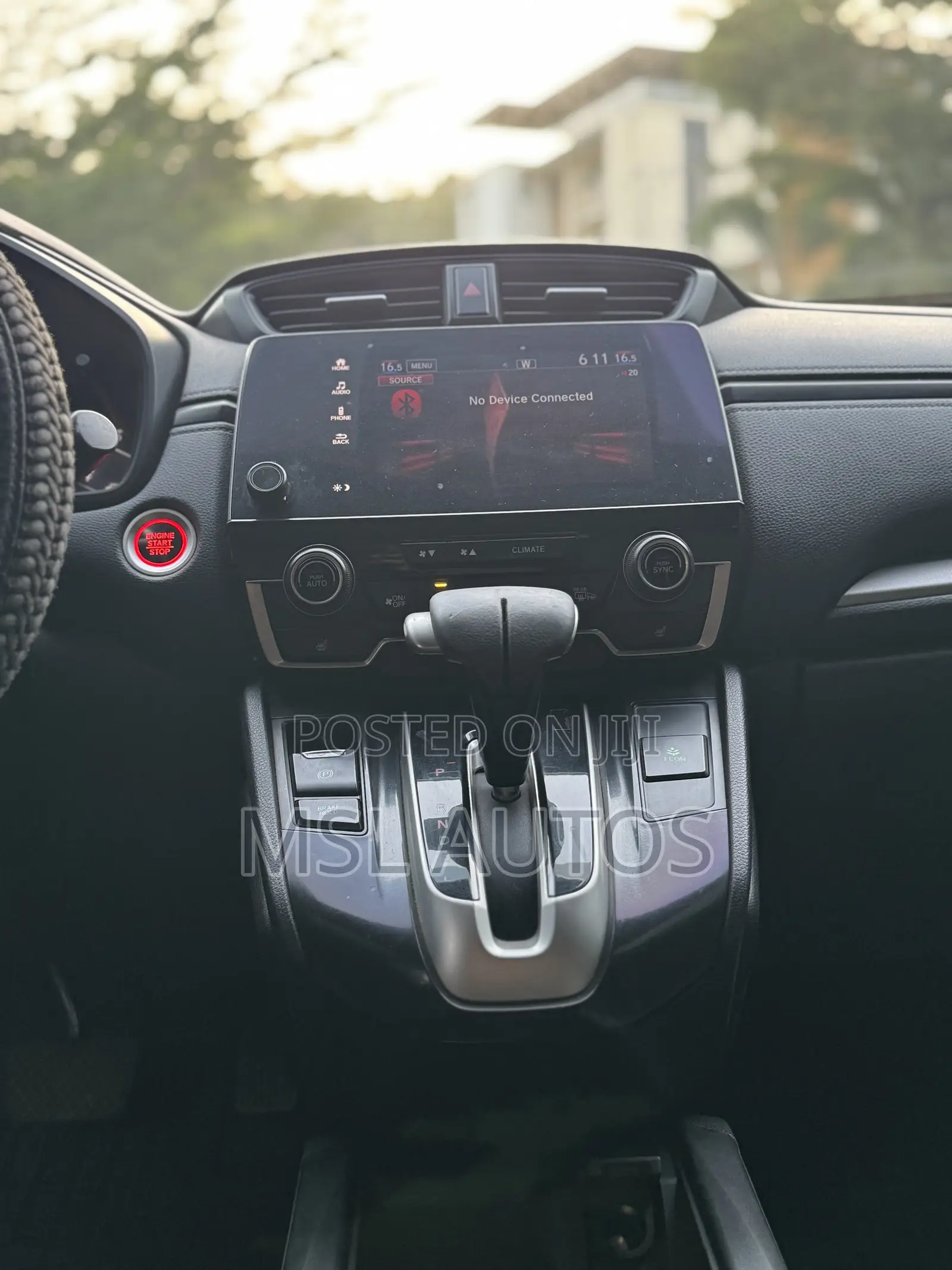 Honda CR-V 2019 Black
