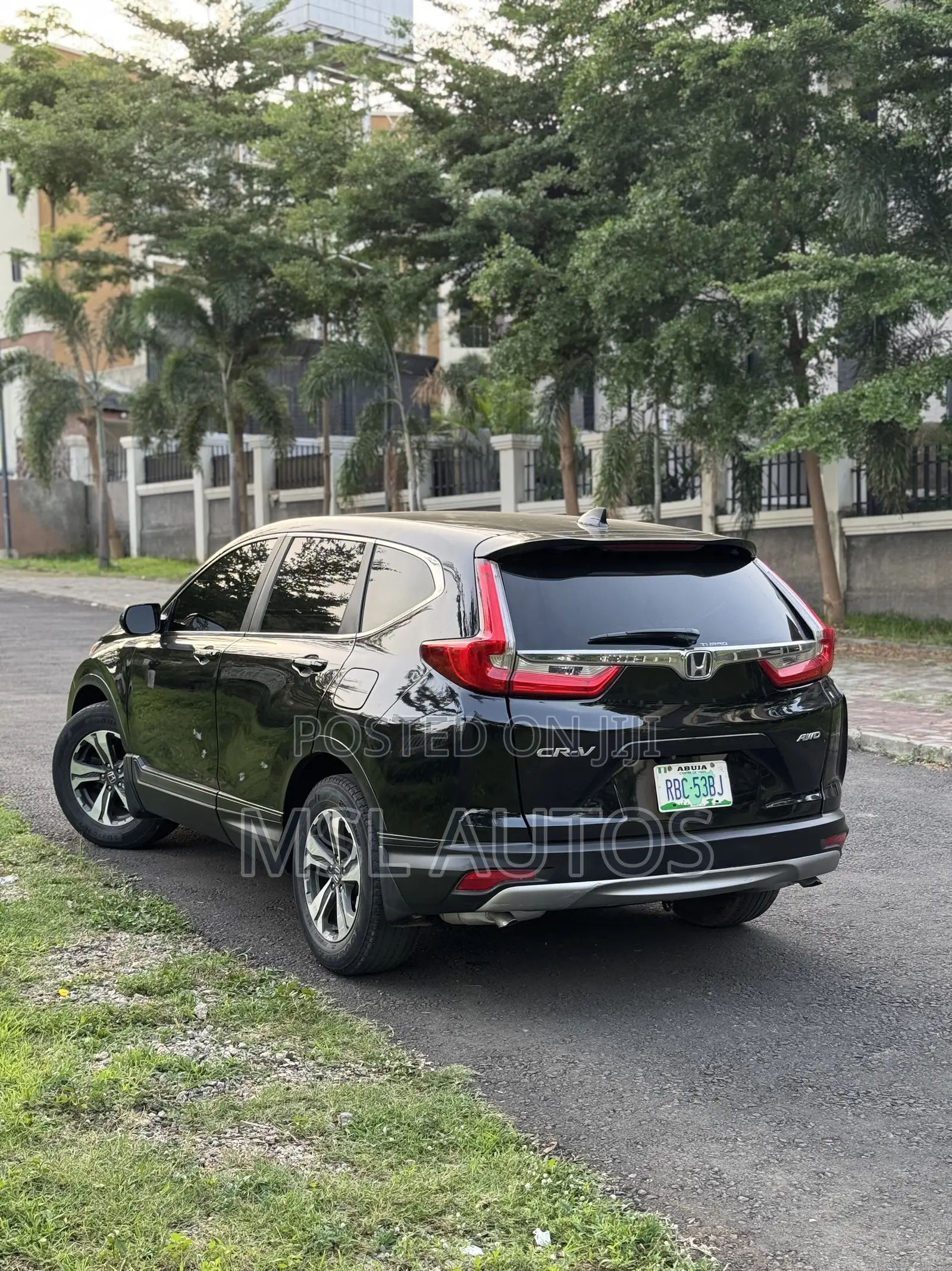Honda CR-V 2019 Black