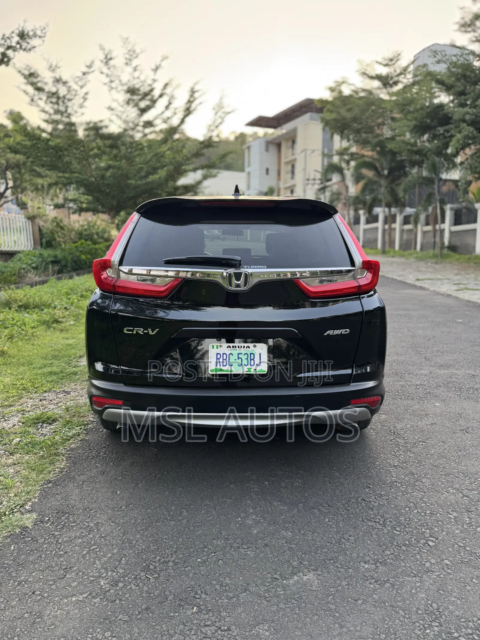 Honda CR-V 2019 Black