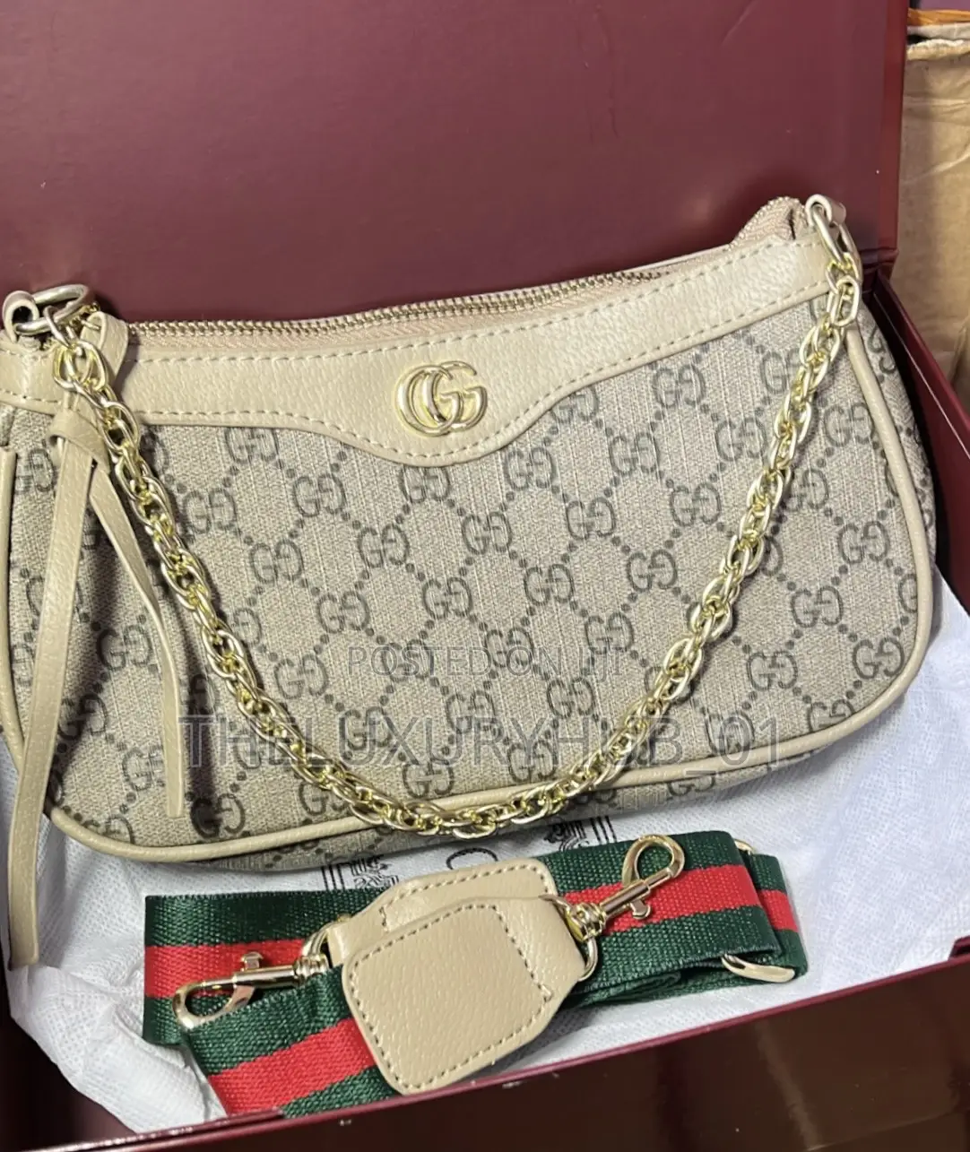 Original Gucci Sling Bag