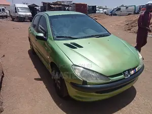 Peugeot 206 CC 2004 Green