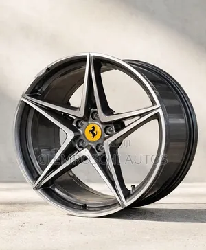 High Quality Certified Complete Brand New Alloyed Rim Ferrari 2020-026