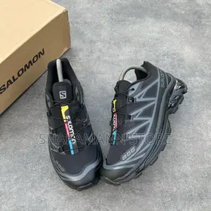 Original High Quality Salomon Triple Black
