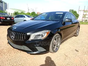 Mercedes-Benz CLA-Class 2015 Black