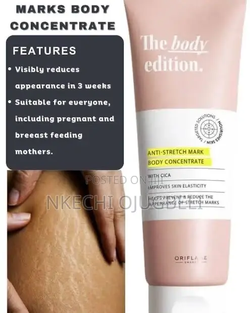 Stretch Mark Cream
