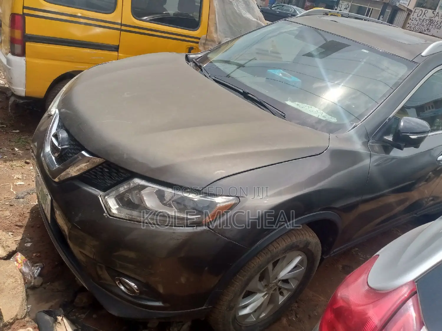 Nissan Rogue 2014 Green