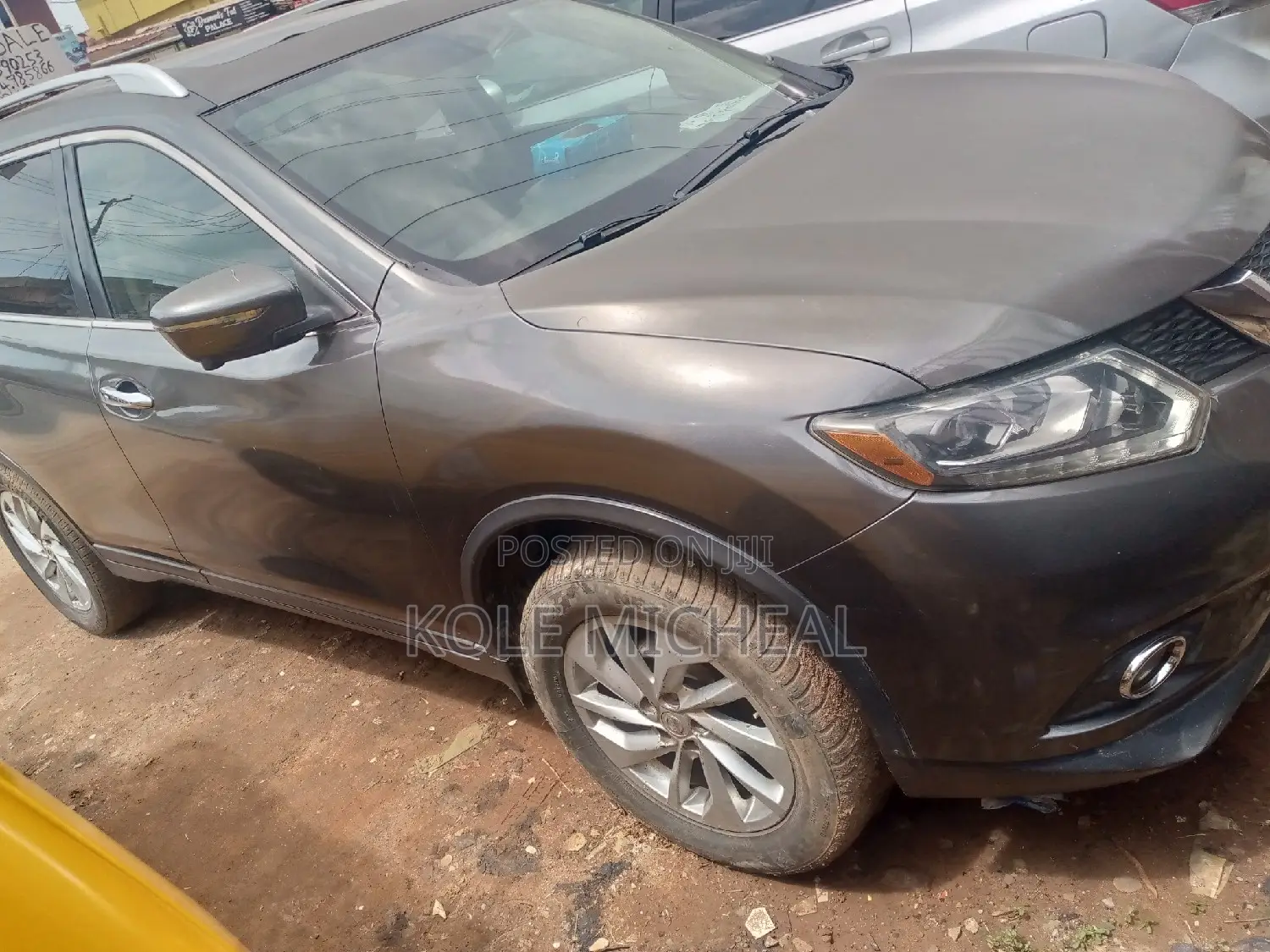 Nissan Rogue 2014 Green