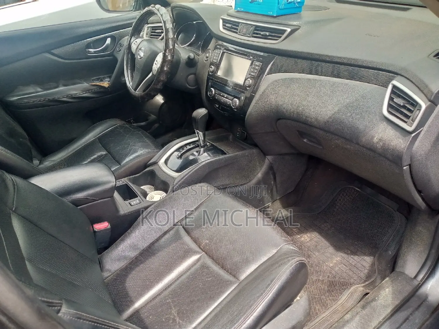Nissan Rogue 2014 Green