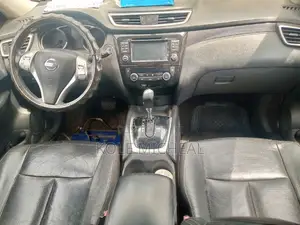 Nissan Rogue 2014 Green