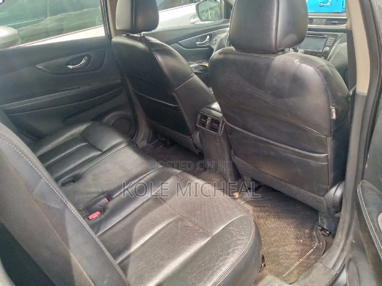 Nissan Rogue 2014 Green