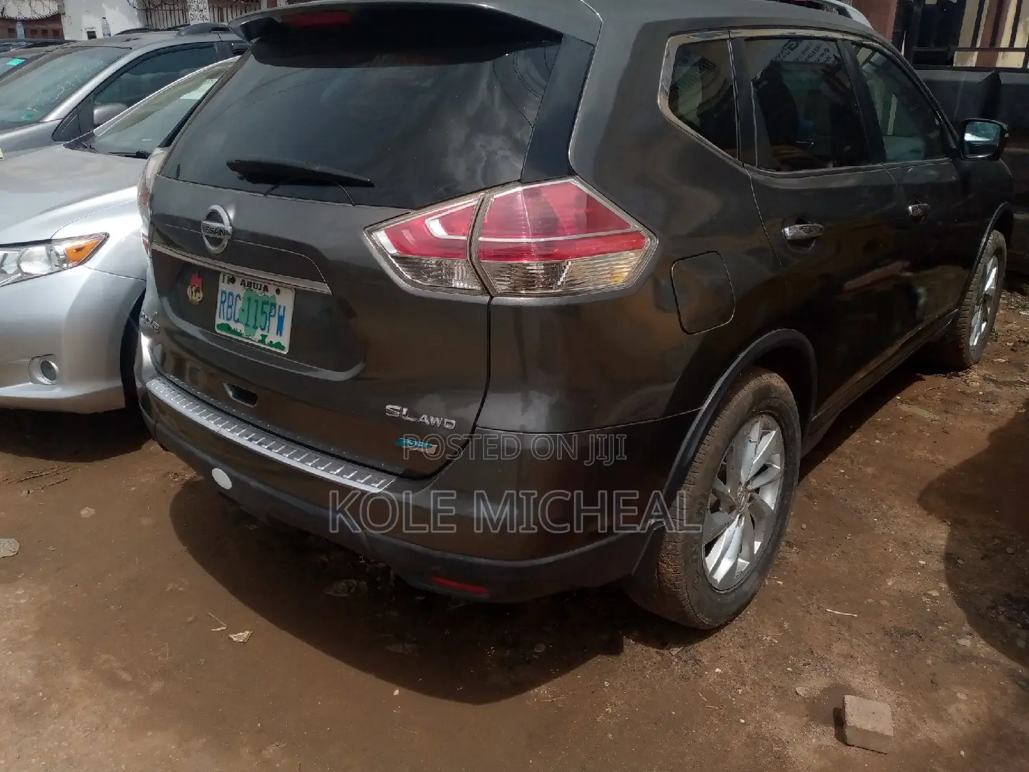 Nissan Rogue 2014 Green
