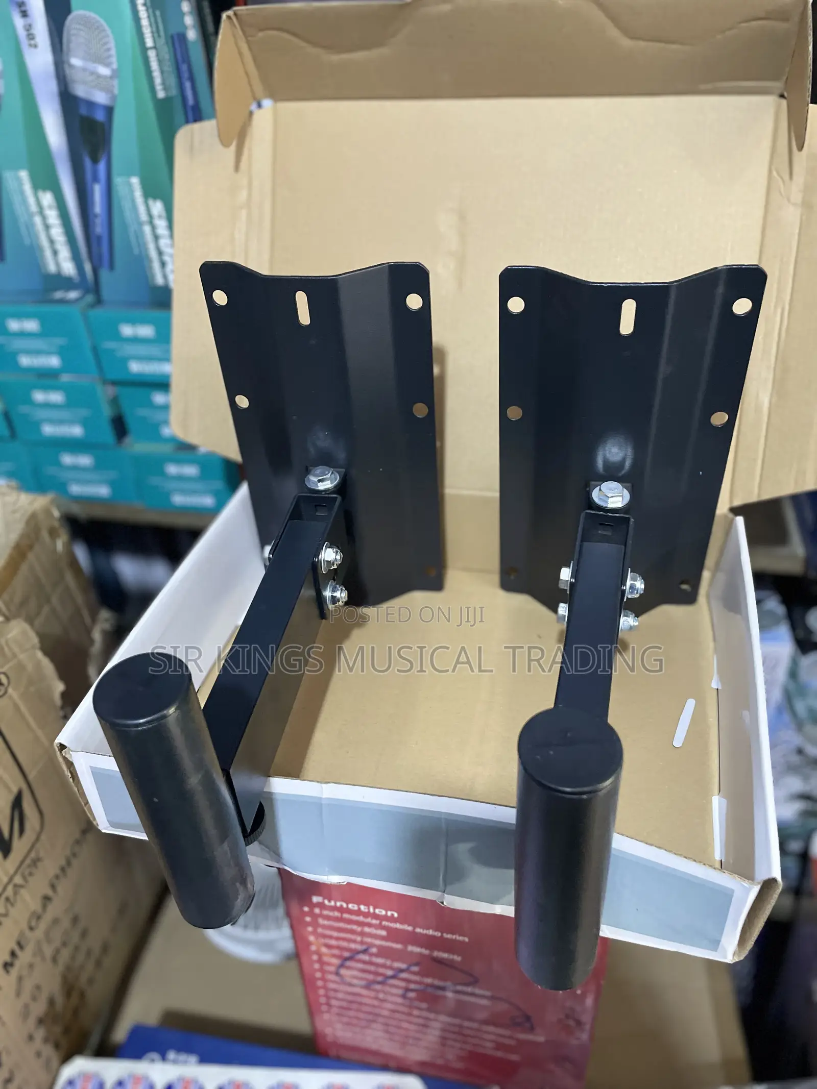 Wall Speaker Hanger, a Pair
