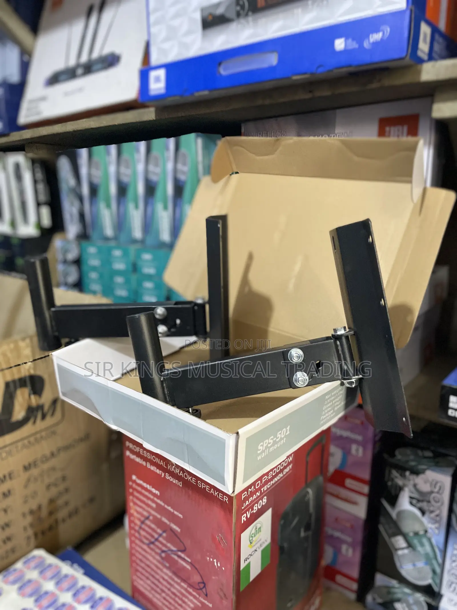 Wall Speaker Hanger, a Pair