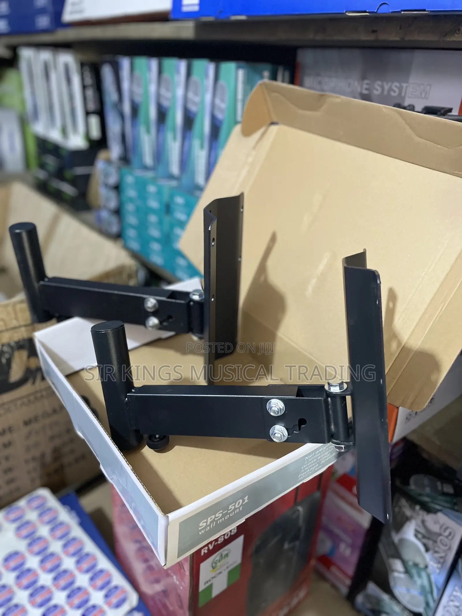 Wall Speaker Hanger, a Pair