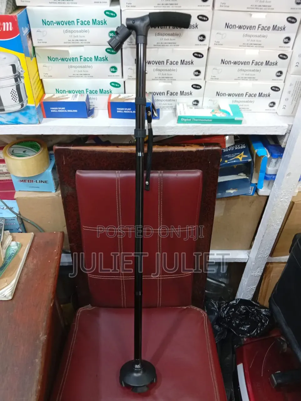 Magic Foldable Cane With Led Light