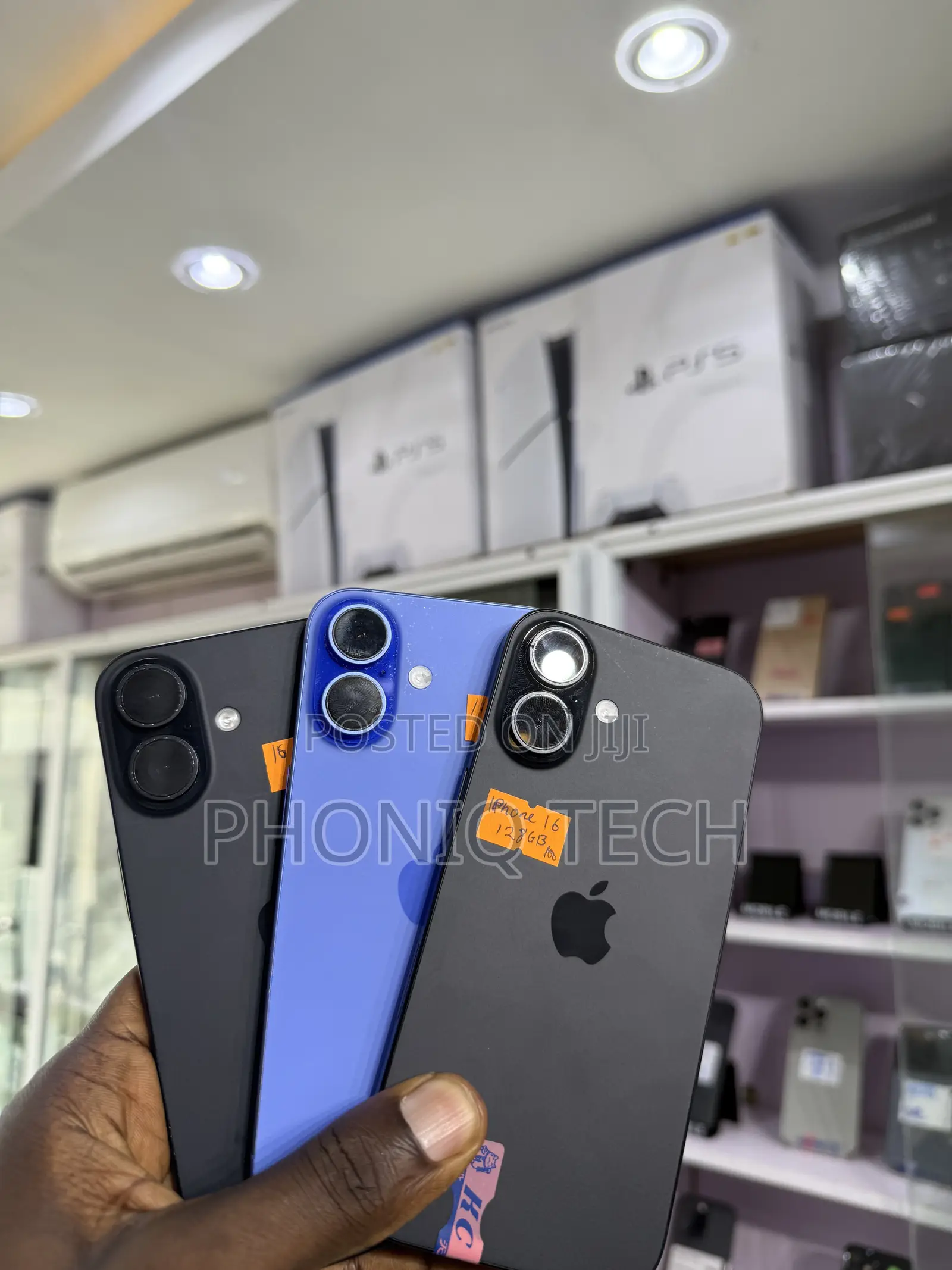 Apple iPhone 16 128 GB Black