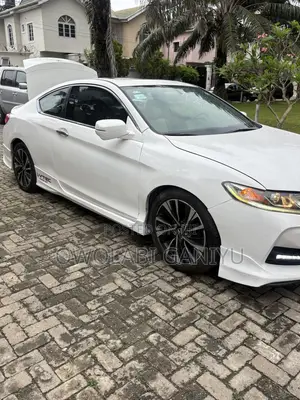 Honda Accord EX-L 2dr Coupe FWD (2.4L 4cyl 2A) 2016 White