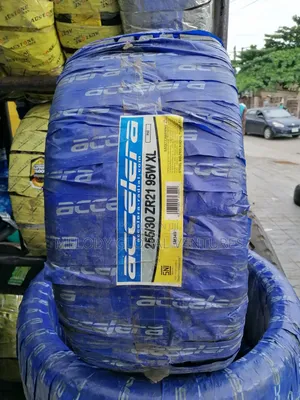 255/30r21 Accelera Tyre Made in Indonesia