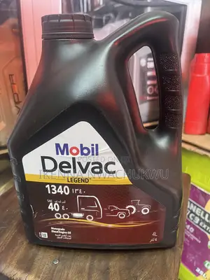 Mobile Engine Oil