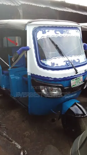 TVS King Deluxe Plus iTouch Start 2022 Blue
