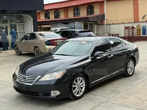 Lexus ES 350 2011 Black