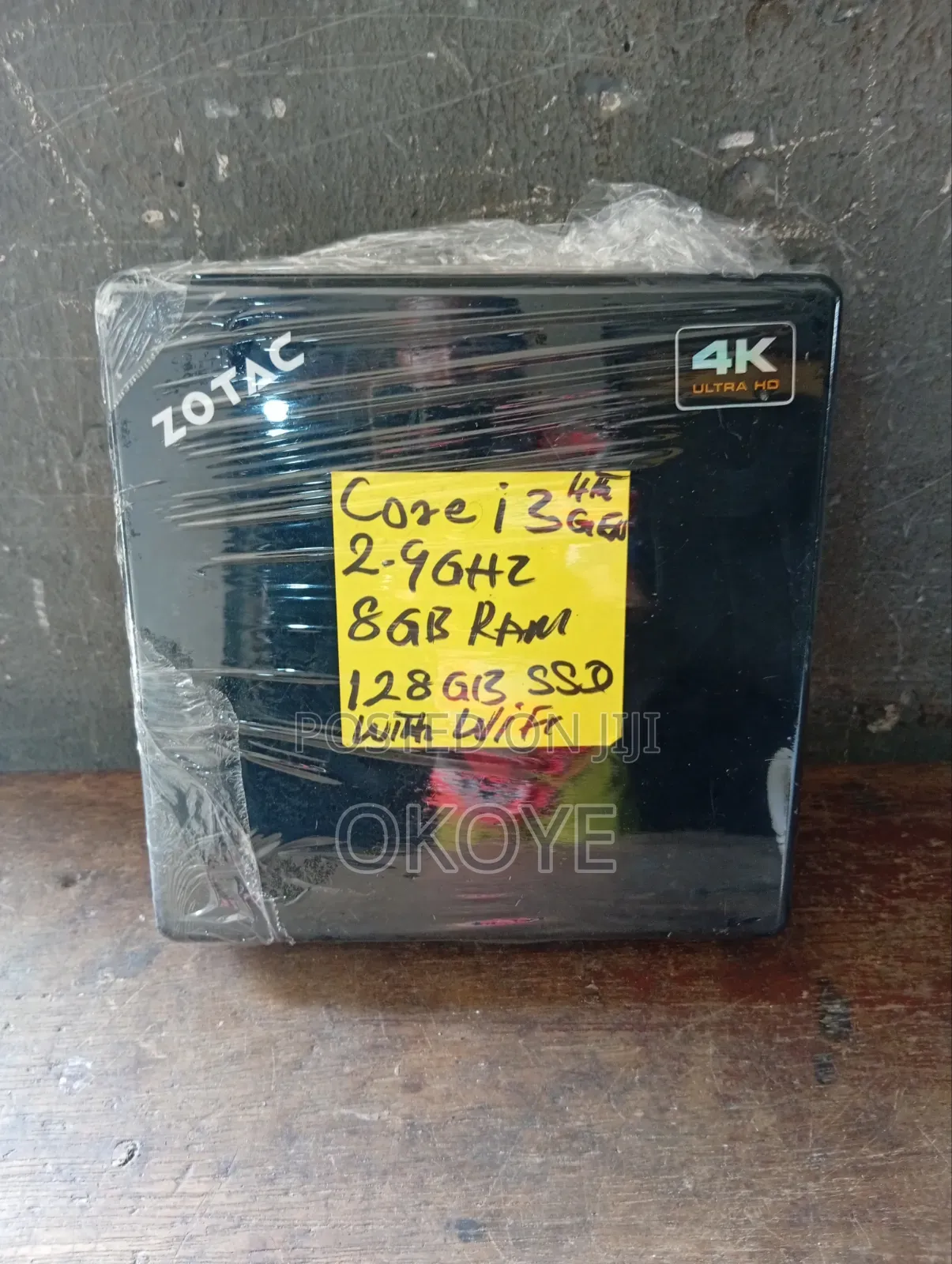 Desktop Computer 8GB Intel Core i3 SSD 128GB