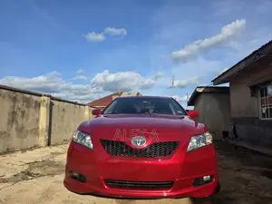 Toyota Camry 2.4 SE Automatic 2008 Red