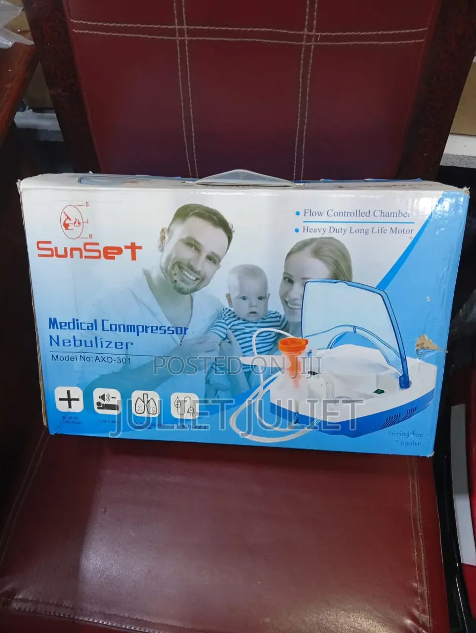Compressor Nebulizer (Sunset)