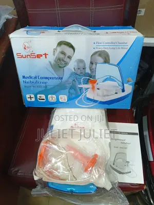 Compressor Nebulizer (Sunset)