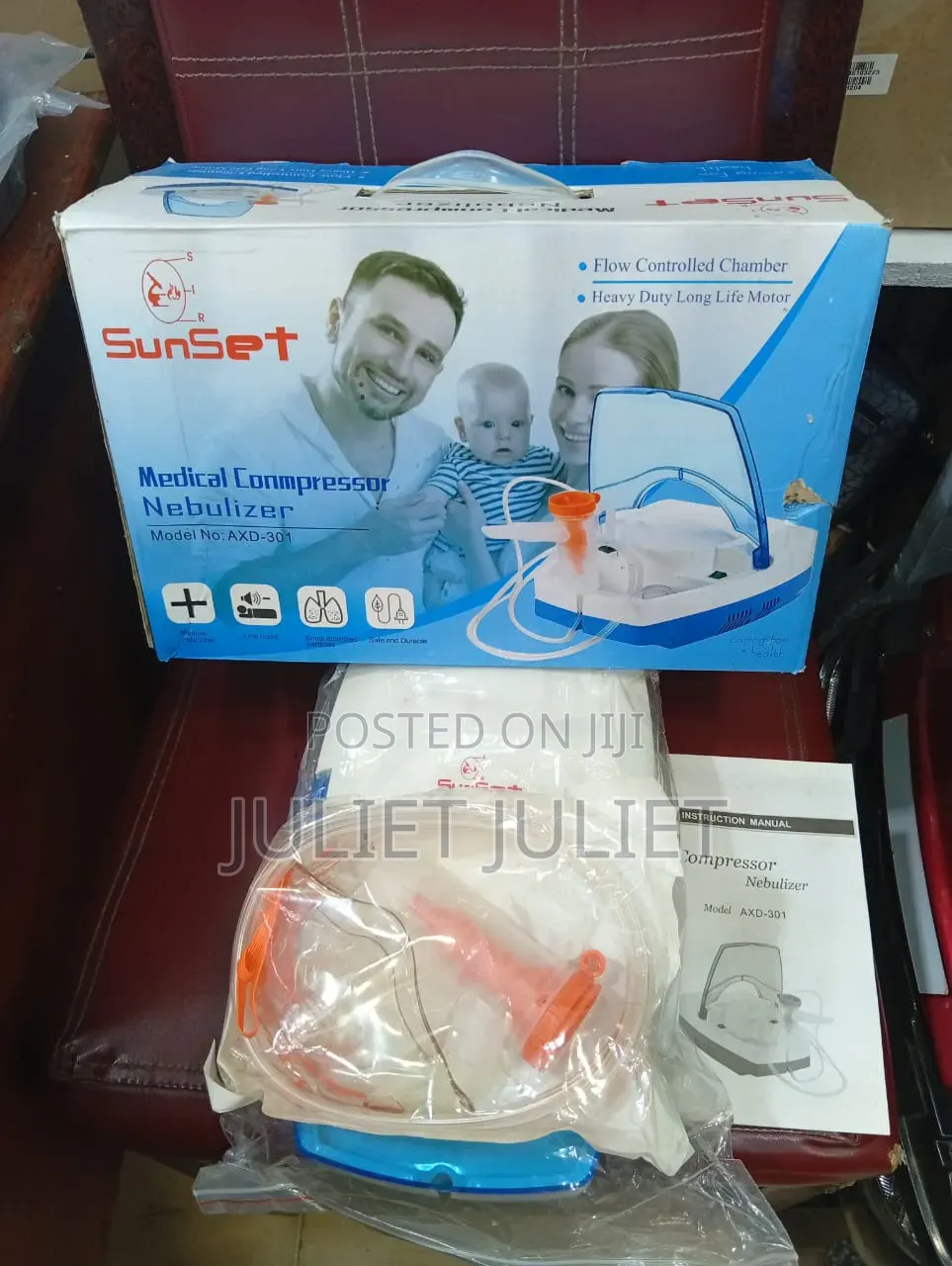Compressor Nebulizer (Sunset)