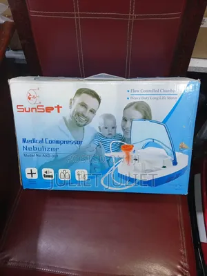 Compressor Nebulizer (Sunset)