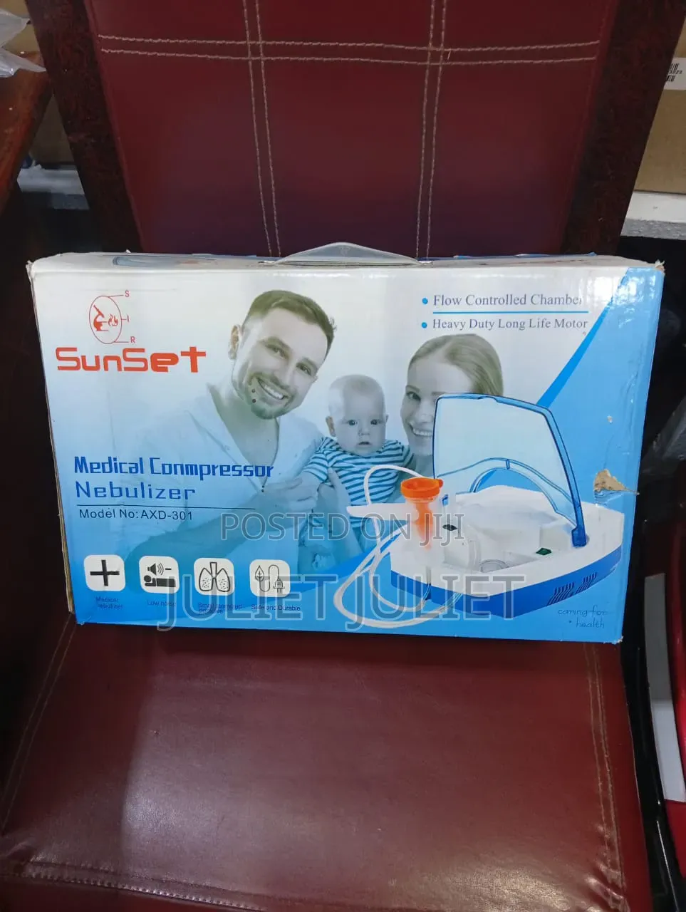 Compressor Nebulizer (Sunset)
