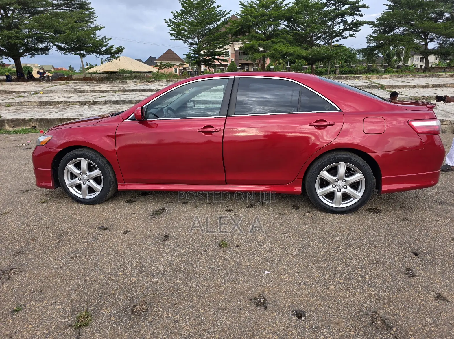 Toyota Camry 2.4 SE Automatic 2008 Red