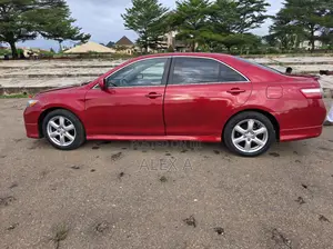 Toyota Camry 2.4 SE Automatic 2008 Red