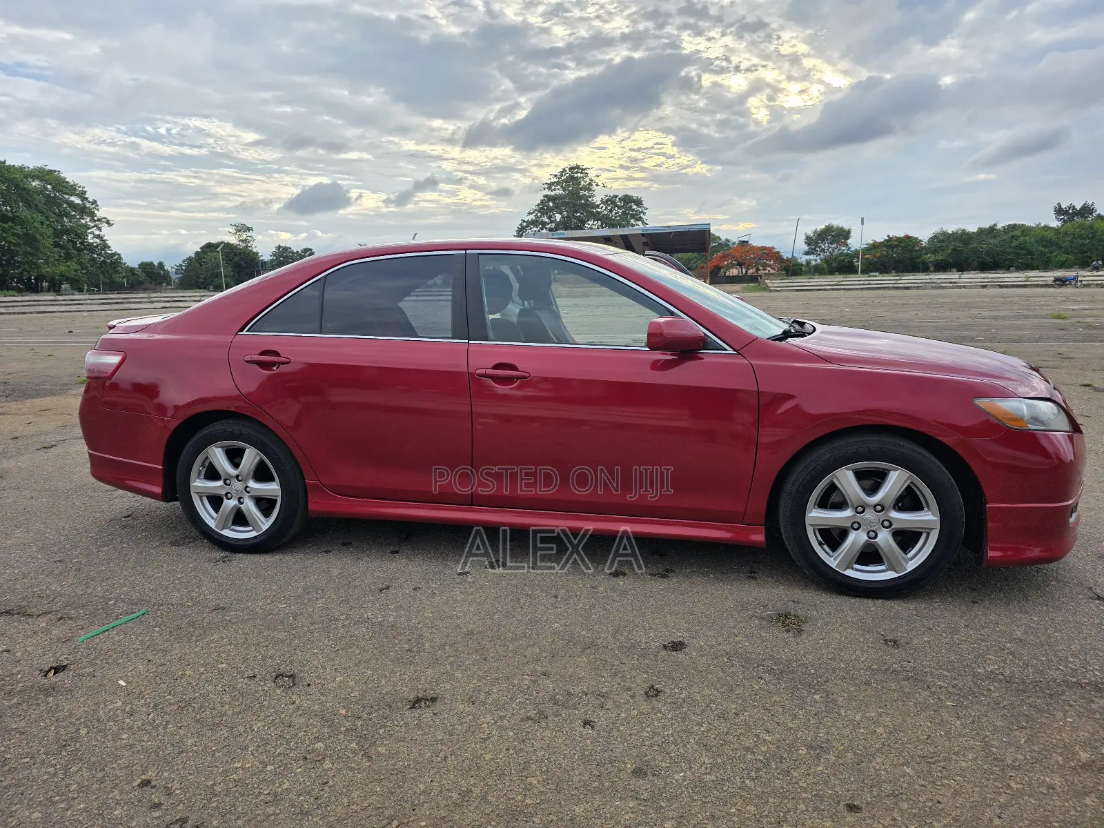 Toyota Camry 2.4 SE Automatic 2008 Red