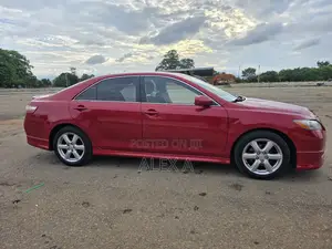 Toyota Camry 2.4 SE Automatic 2008 Red