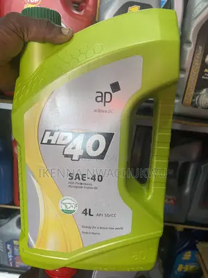 Heavy Duty Engine Oil